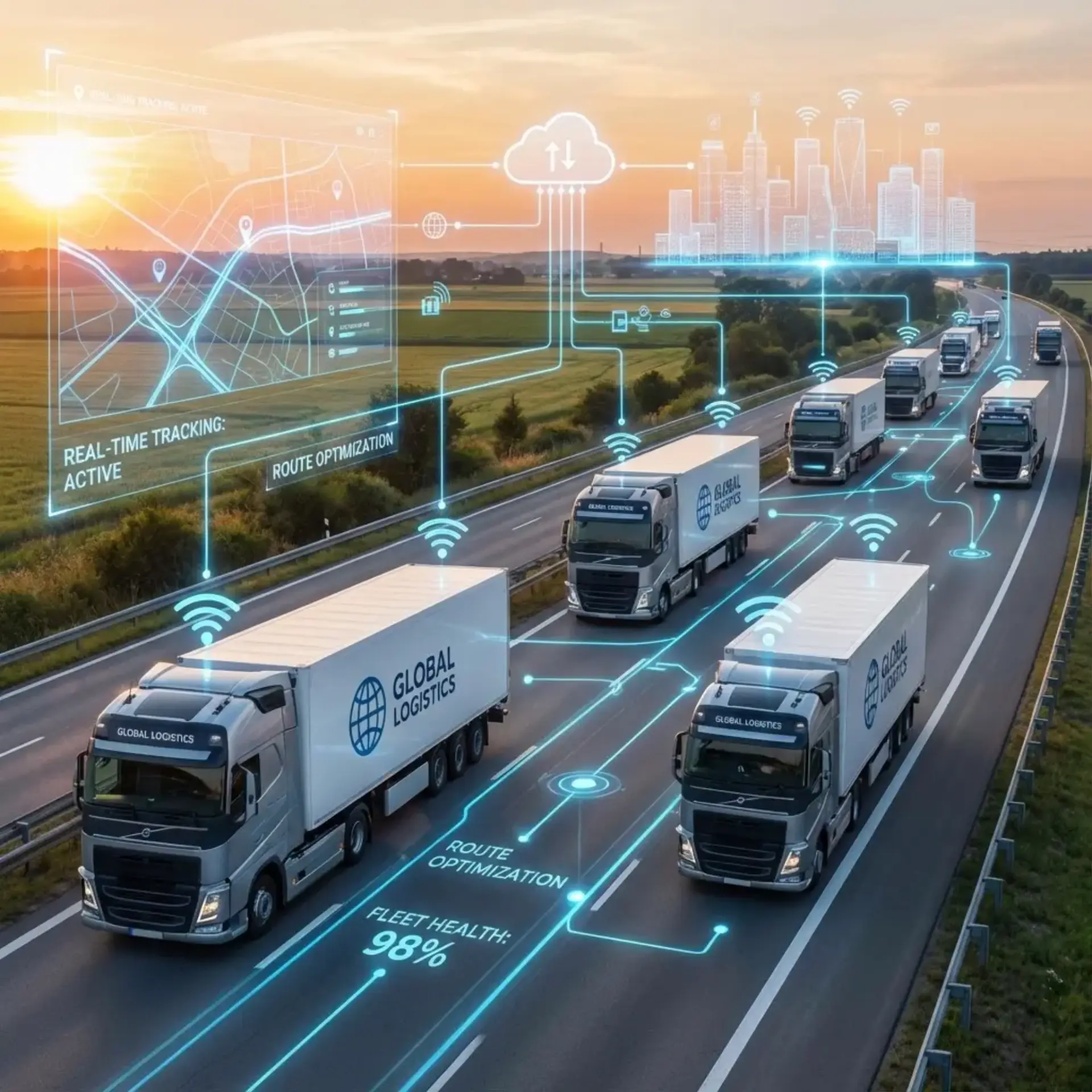 Fleet Tracking System